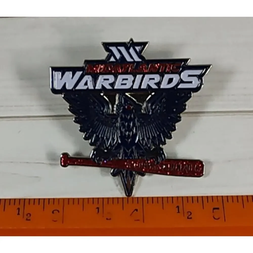 Mid-Atlantic Warbirds Maryland MD Little League Baseball 2018 Cooperstown Pin